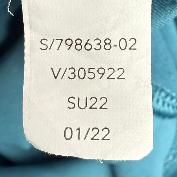 EUC Women's ATHLETA Transcend 7/8 Tight Borealis Green | Size XL - Picture 12 of 12